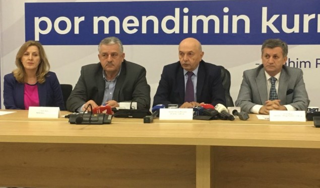 Mustafa: Ndryshimi i kufijve është ndryshim i deklaratës së pavarësisë