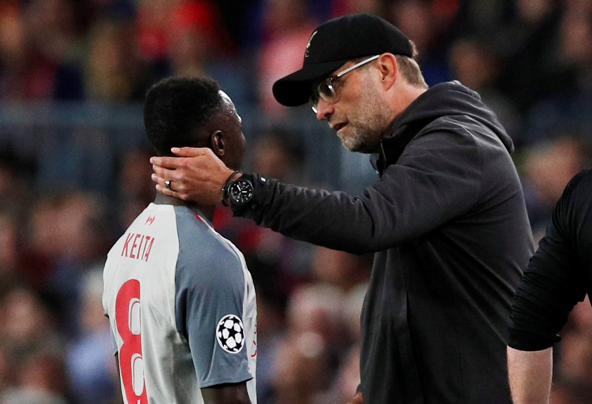 Klopp: Keita jashtë fushës për dy muaj