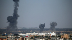 Militantët palestinez me sulme ajrore drejt Izraelit