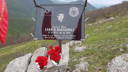 Vendoset pllaka përkujtimore në vendin e rënies së gjeneralit Luan Haradinaj