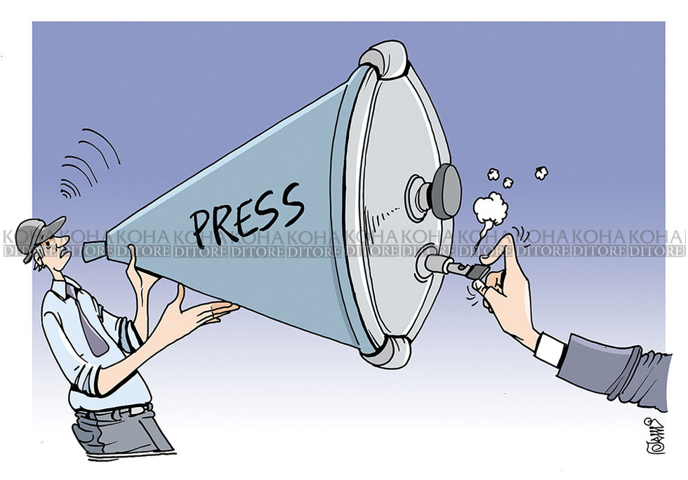 Karikatura e ditës - 4 maj 2019