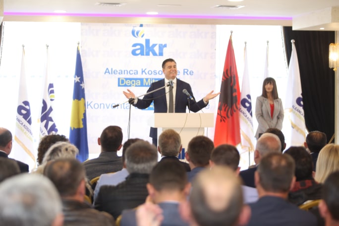 Bahtiri rizgjidhet kryetar i degës së AKR-së në Mitrovicë