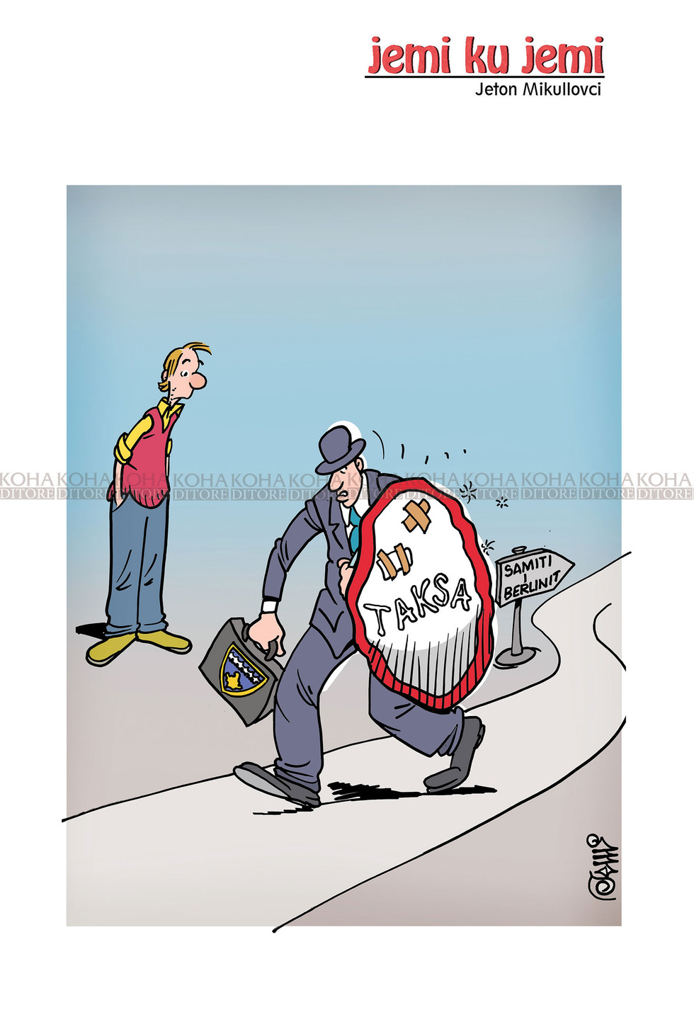 Karikatura e ditës - 5 maj 2019