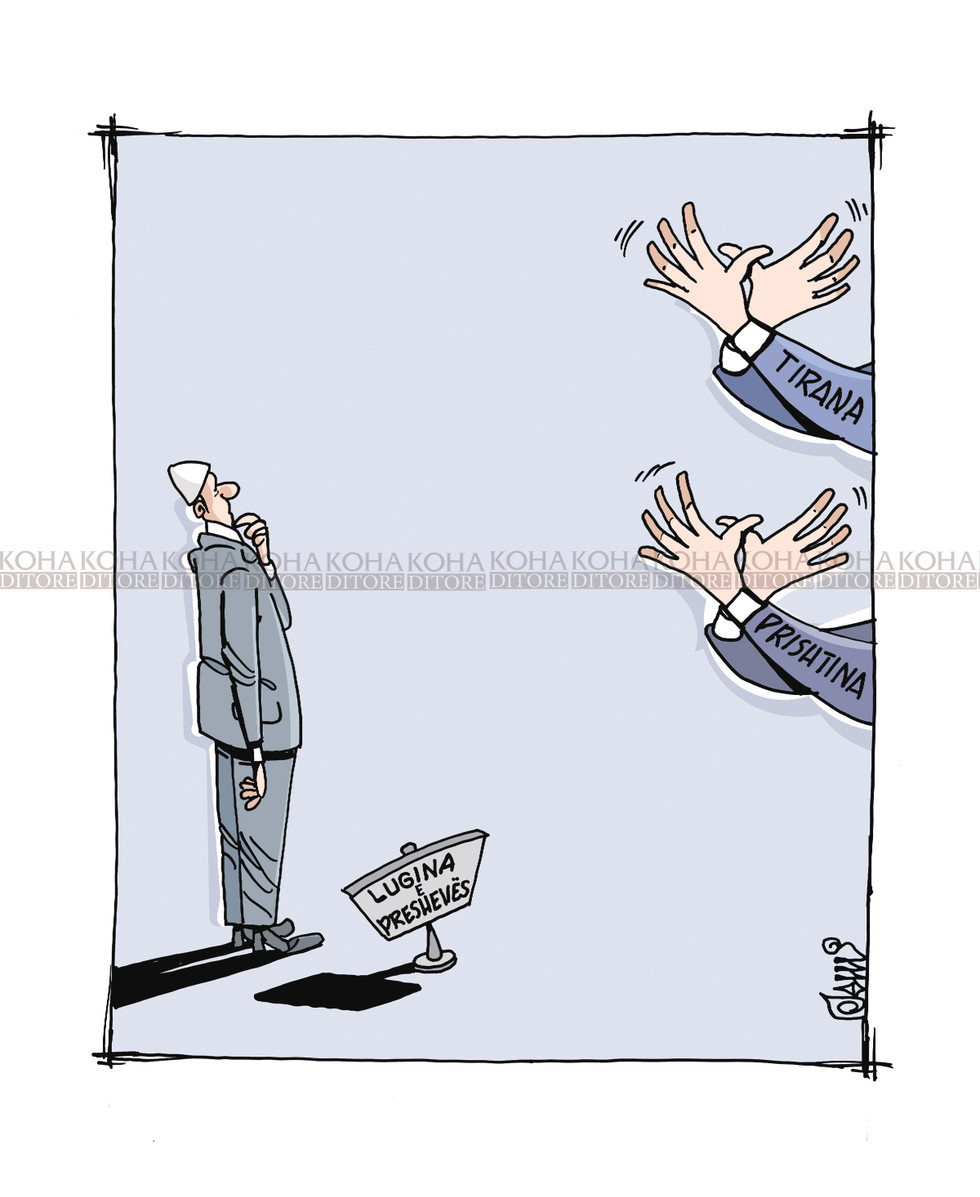 Karikatura e ditës - 6 maj 2019