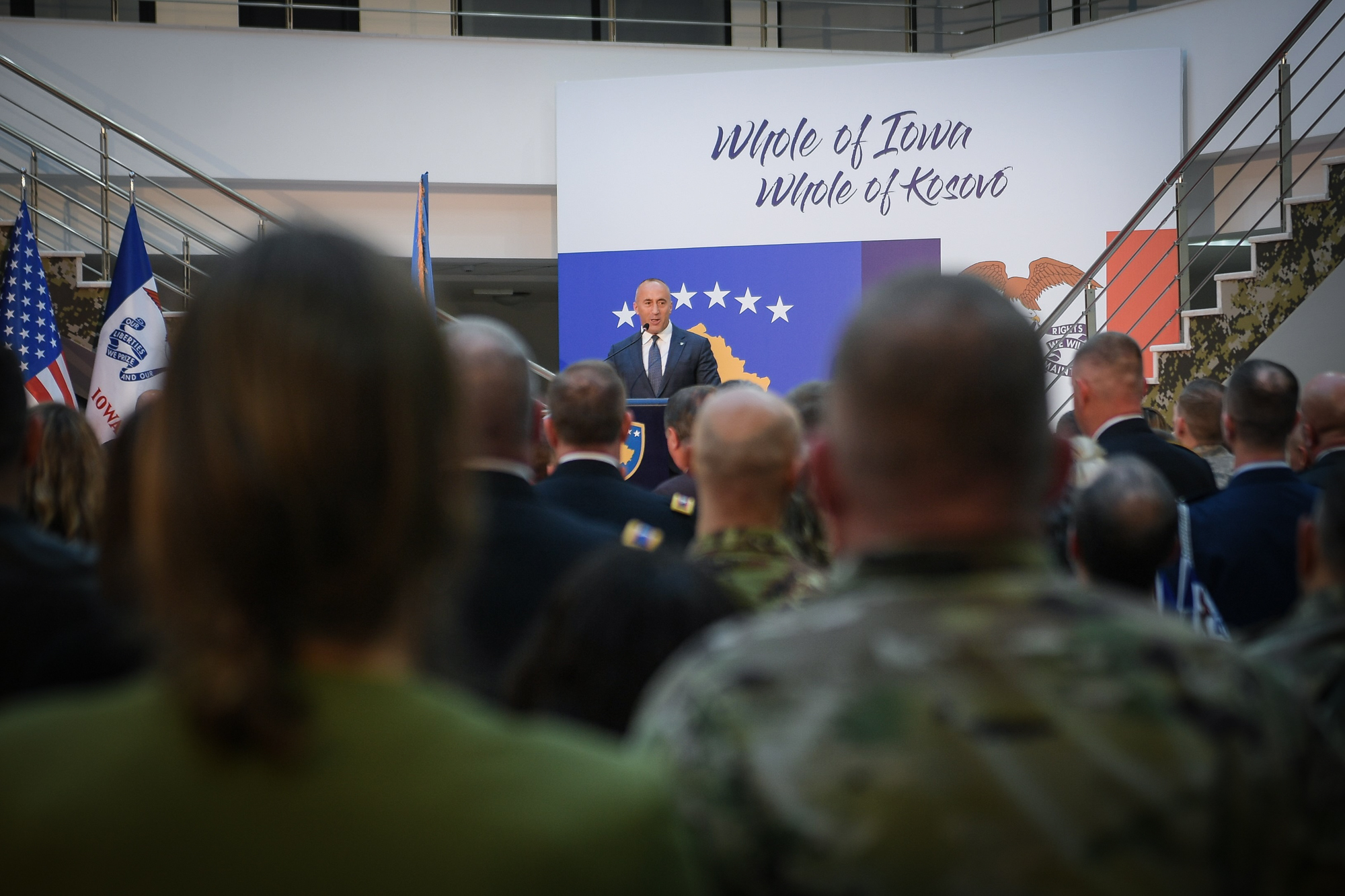 Haradinaj gjeneralit Orr: Në Kosovë jeni në shtëpinë tuaj