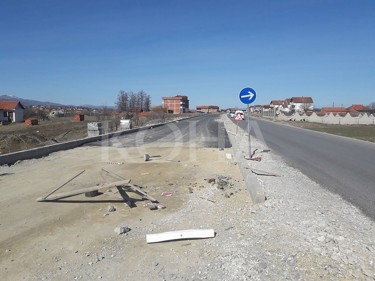 Shpronësimet vonojnë punimet në magjistralen Podujevë-Prishtinë