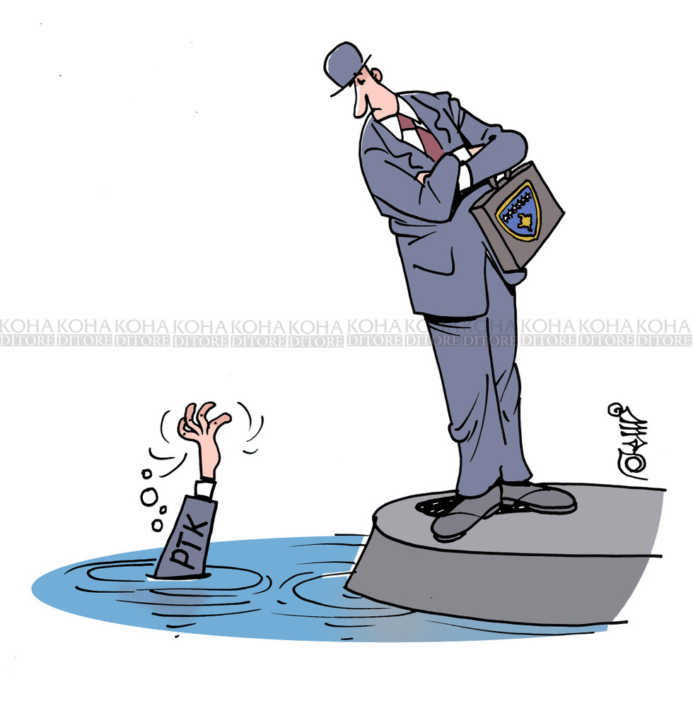 Karikatura e ditës - 8 maj 2019