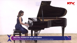 Recital pianistik nga Lea Beka