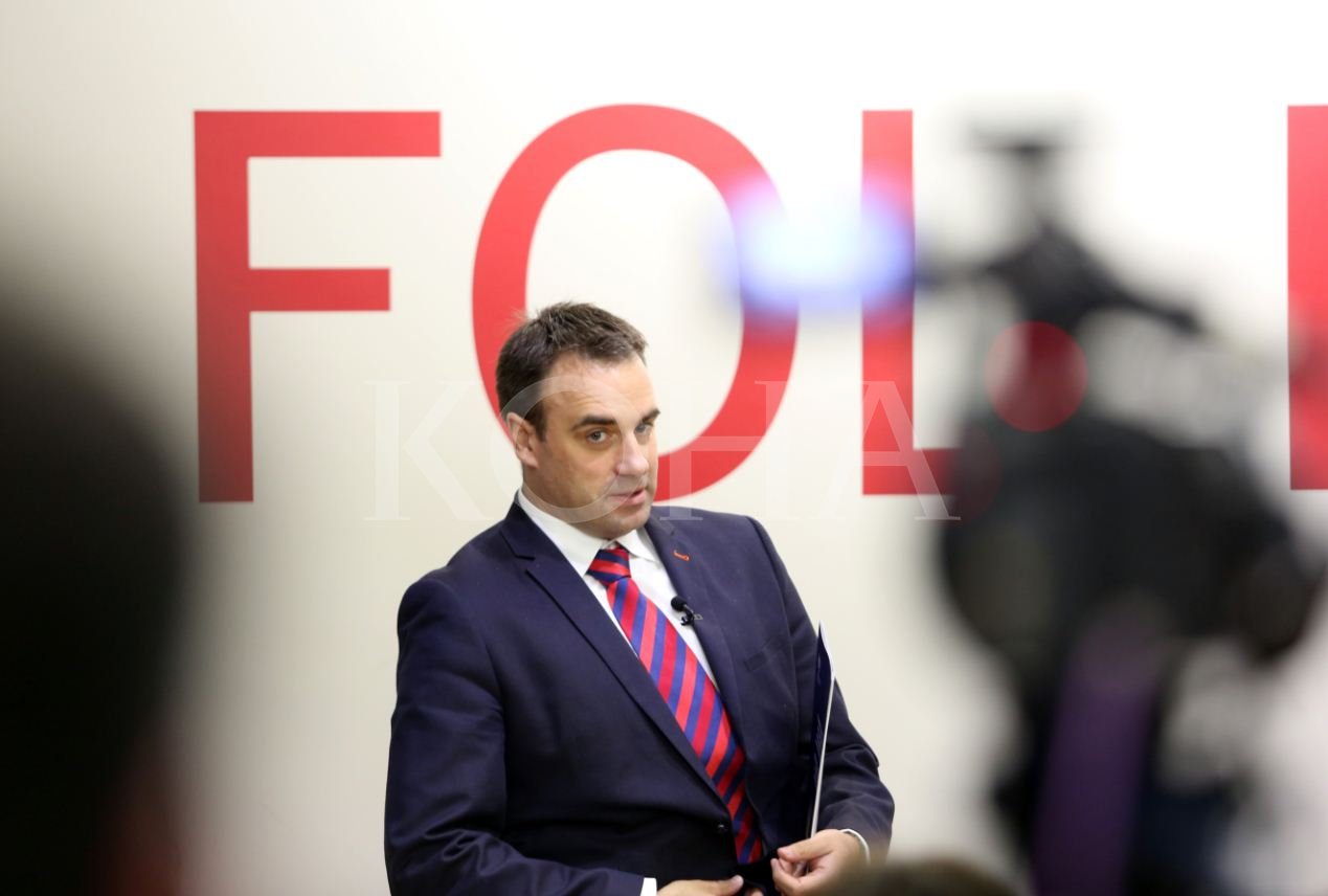 O’Connell: Ka ardhur koha që të ngrihet zëri qytetar ndaj korrupsionit në Kosovë