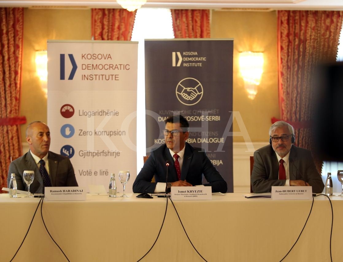 Haradinaj me akuza të hapura: Thaçi, Rama dhe Mogherini diskutuan për ndarjen