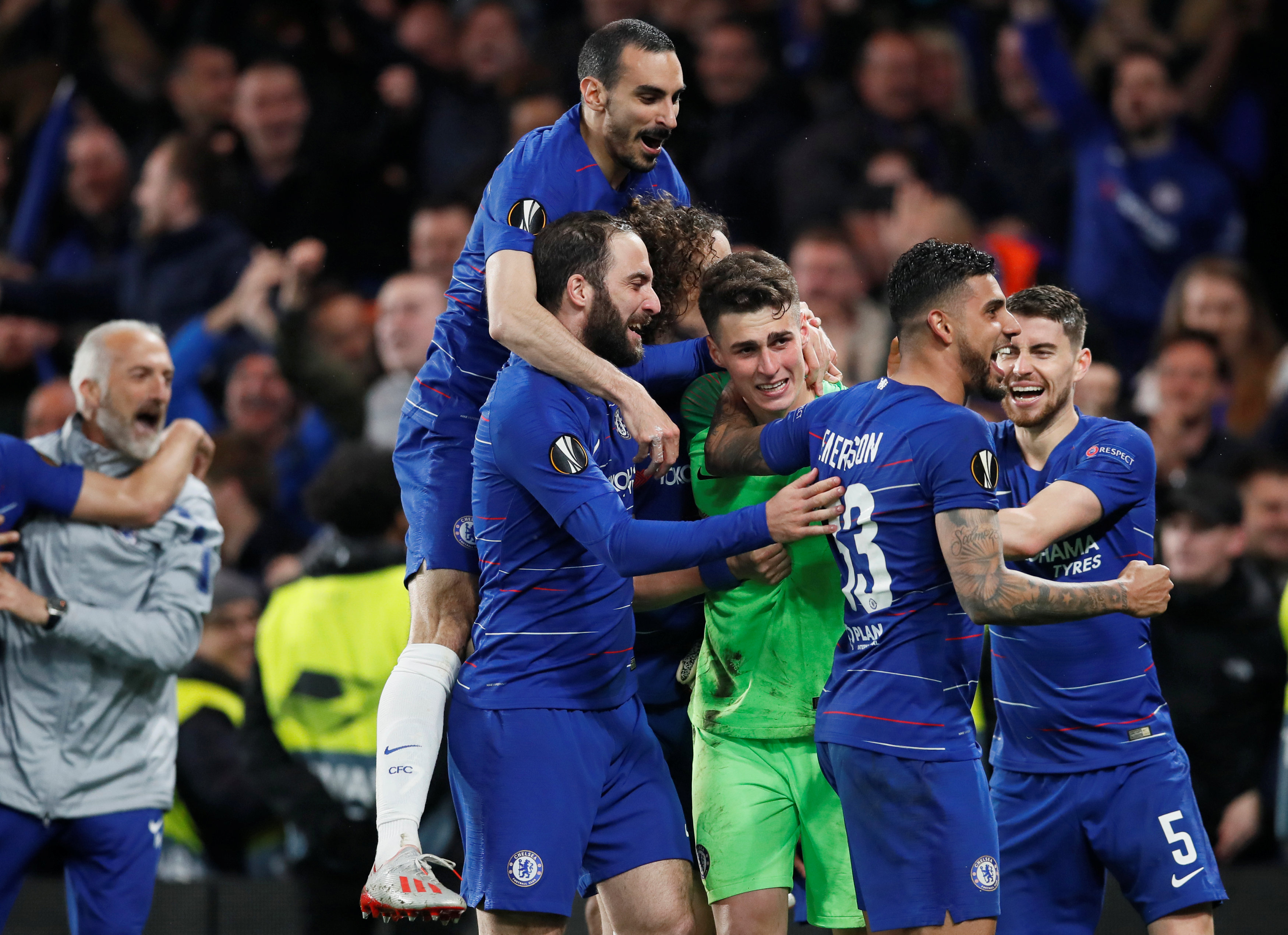 Formacionet zyrtare: Chelsea – Frankfurt