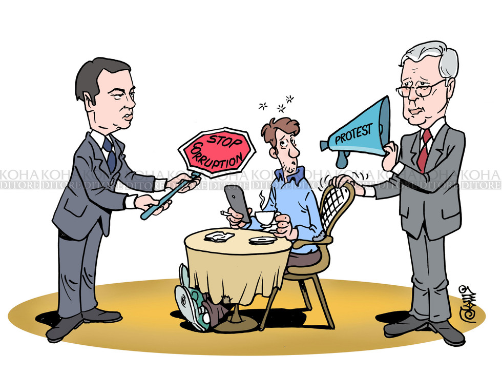 Karikatura e ditës - 9 maj 2019