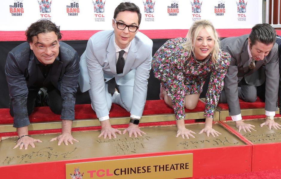 “The Big Bang Theory” la një gjurmë të pashlyeshme