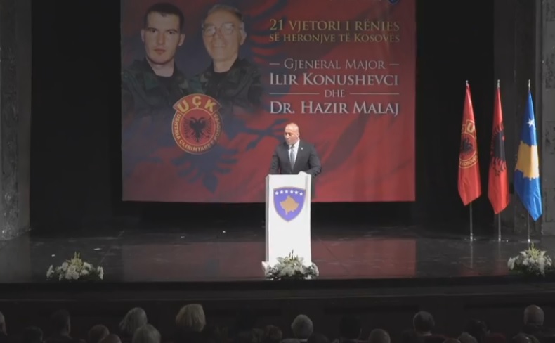 Haradinaj: Kthimi i trupave të Konushevcit e Malajt, mesazh se atdheun tash e mbrojmë nga këtu