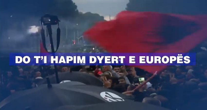 Nesër protesta e radhës PD-LSI në Shqipëri, thirrja e Ambasadës së SHBA: Refuzoni dhunën!