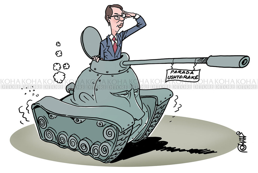 Karikatura e ditës - 11 maj 2019