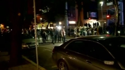 Fillon protesta e opozitës në Tiranë