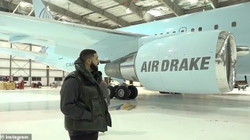 Drake zbulon aeroplanin privat 185 milionë dollarësh