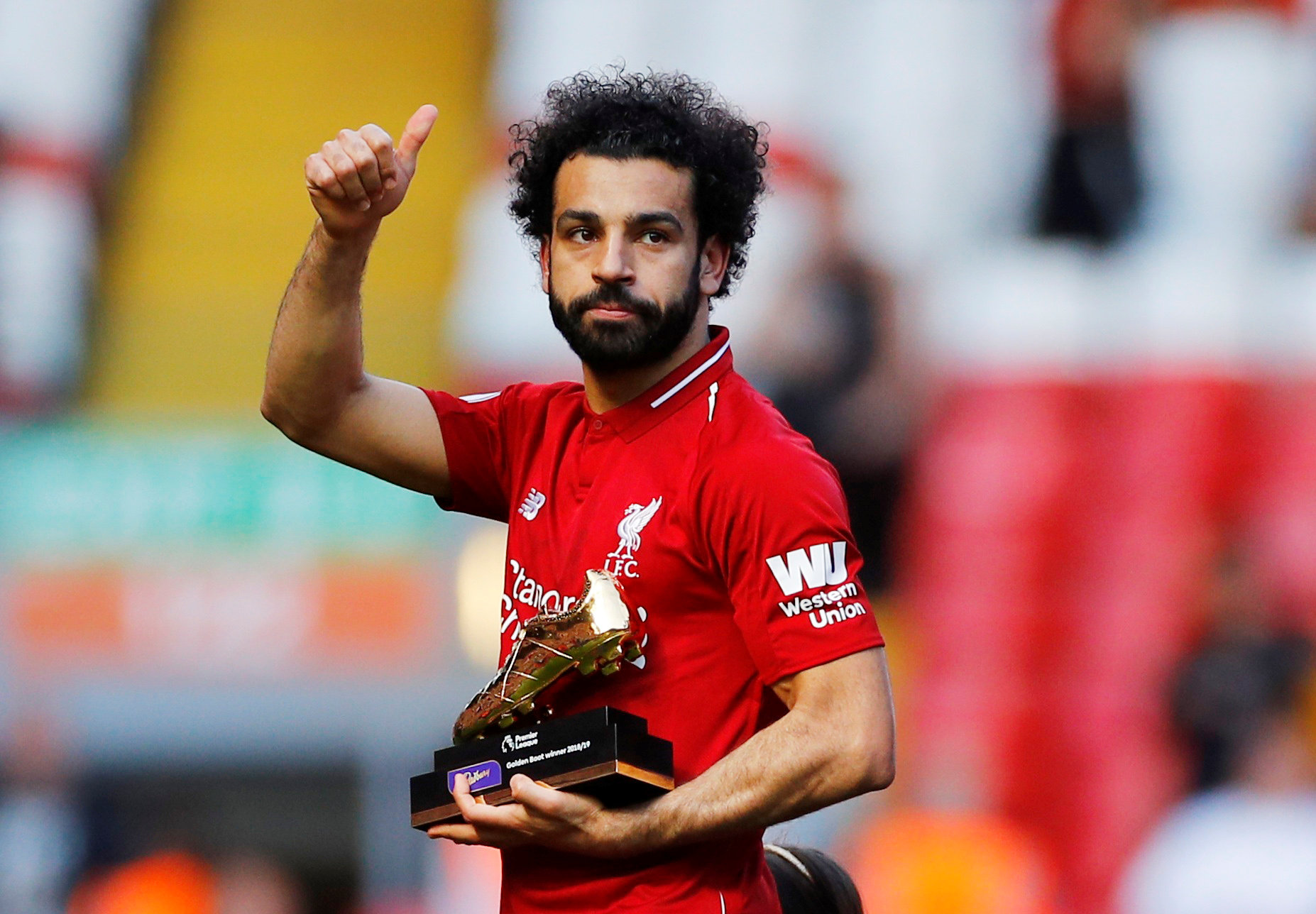 Salah deklarohet pasi City shpallet kampion