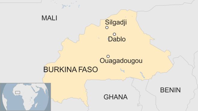 Sulm në një kishë në Burkina Faso, gjashtë të vrarë