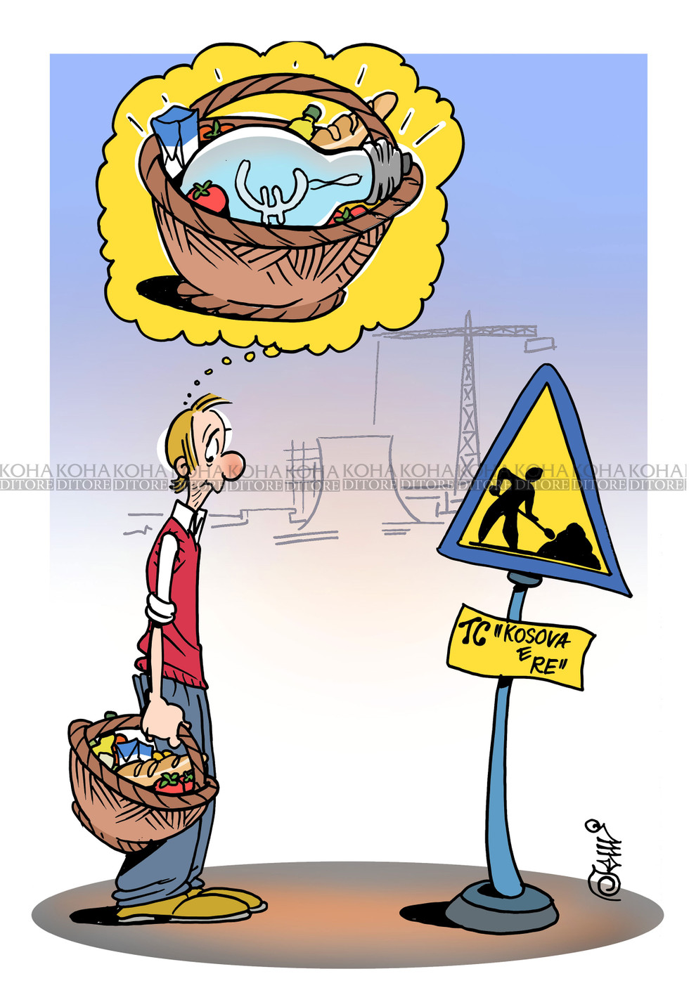 Karikatura e ditës - 12 maj 2019