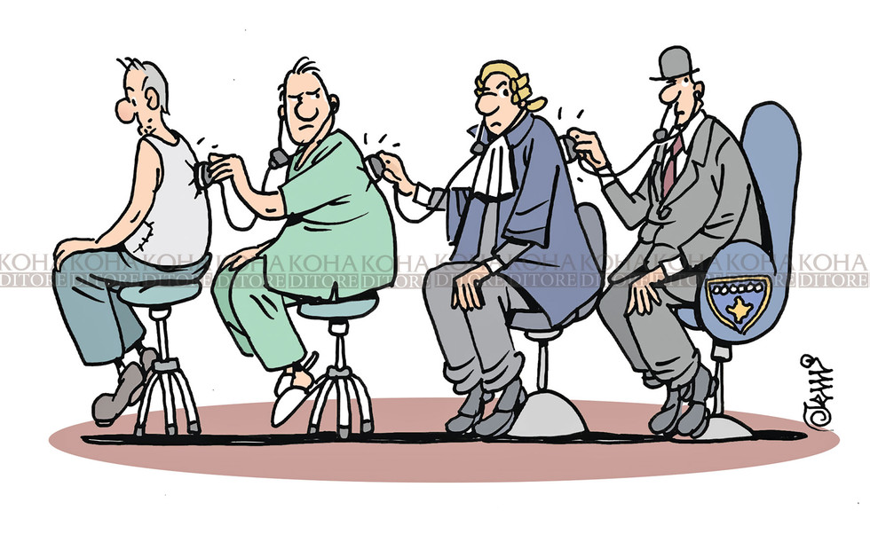 Karikatura e ditës - 13 maj 2019
