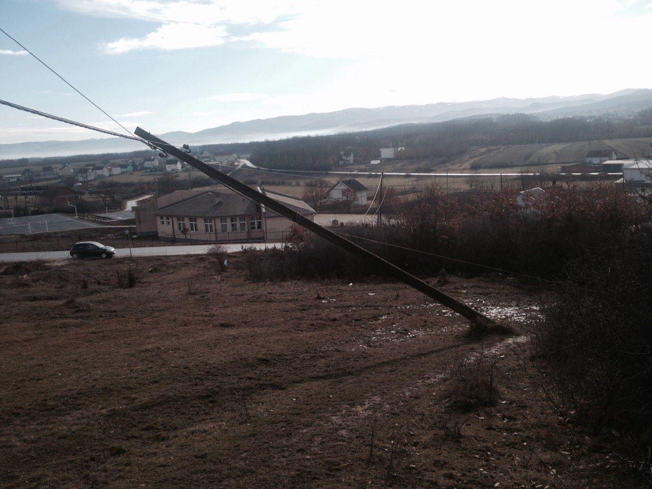 Gjashtë fshatra në Ferizaj u ankohen ZRRE-së dhe KEDS-it për mungesë rryme