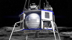 Bezos prezanton anijen kozmike që ka mision Hënën
