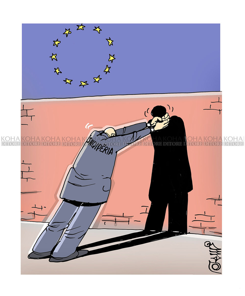 Karikatura e ditës - 14 maj 2019