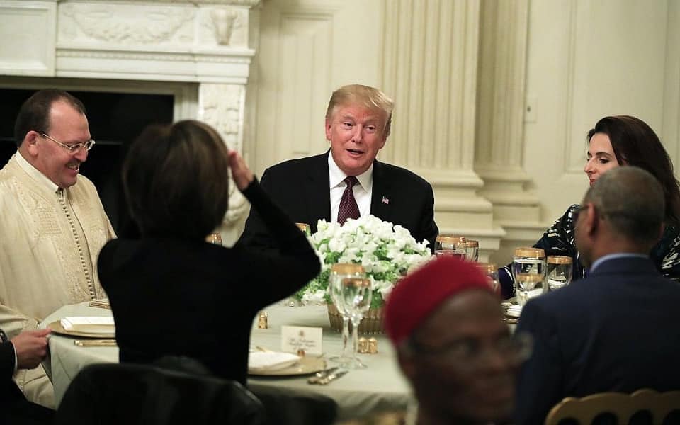 Çitaku në iftar me Trumpin, i kërkon përfshirjen e SHBA-së në proceset në të cilat po kalon Kosova