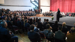 Haradinaj thotë se ka ardhur koha që Kosova t’i mbrojë me ligj familjet e të rënëve për liri