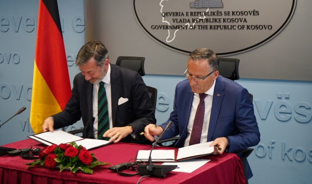 Gjermania jep edhe 2 milionë euro për Qeverisje të Mirë Financiare në Kosovë