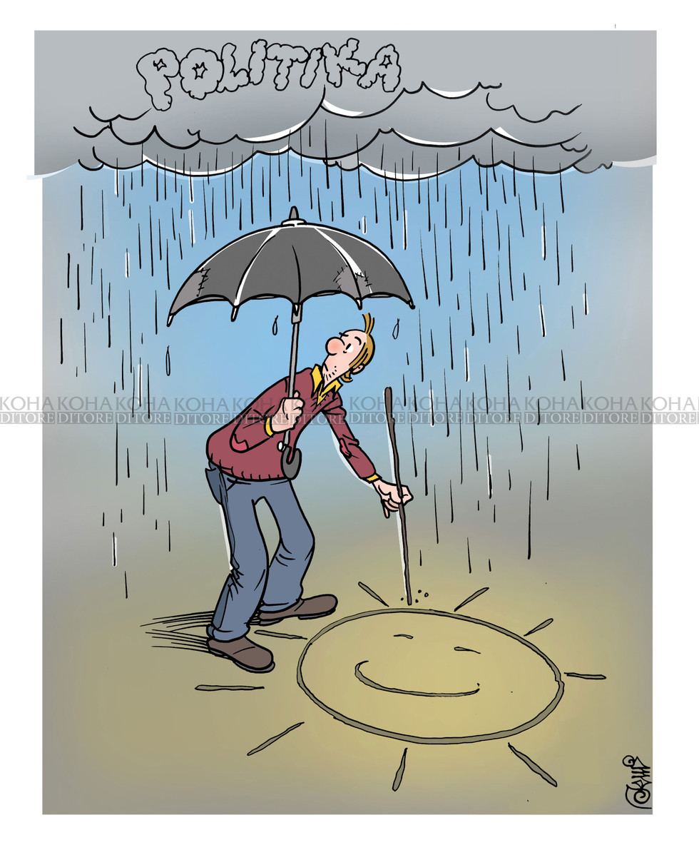 Karikatura e ditës - 15 maj 2019
