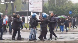Tifozi e ofendon, Mihajloviqi tenton ta sulmojë