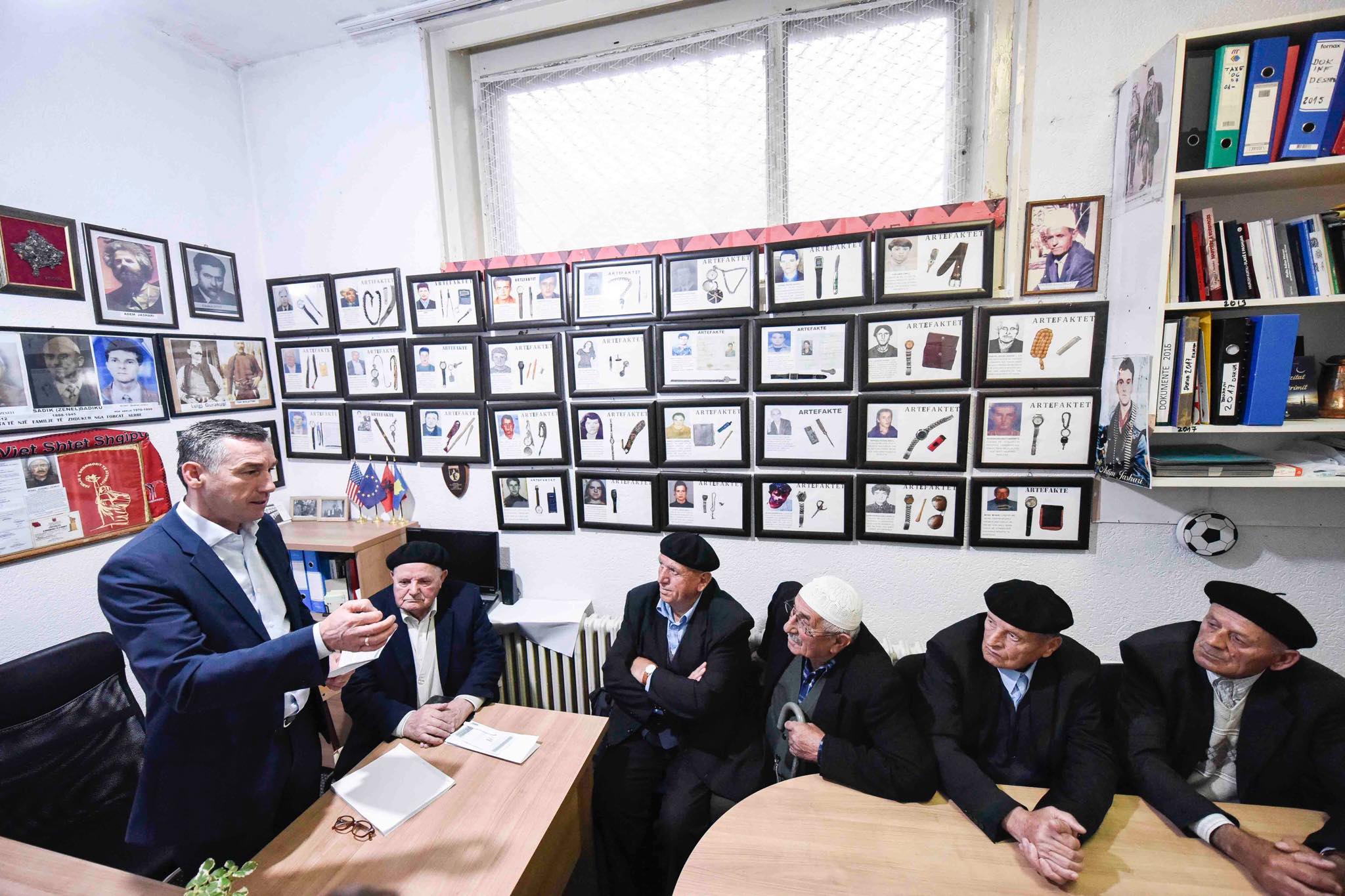 Veseli: Inspirim për Tribunalin për krime lufte janë familjarët e të pagjeturve dhe viktimave