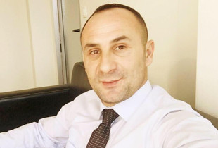 Në foto, Lulzim Kadriu