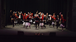 Ansambli “Shota” me koncert humanitar në TKK për familjen Abazi
