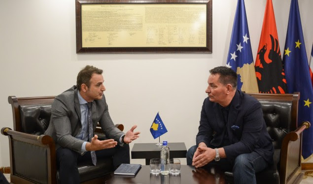 Lekaj dhe Berisha flasin për marrjen në kontroll të hapësirës së ulët ajrore