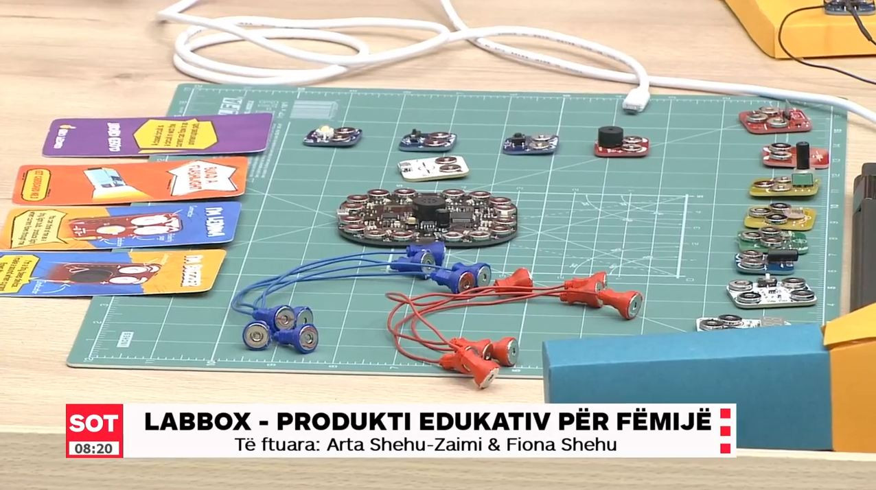 Labbox, educational product for children - KOHA.net