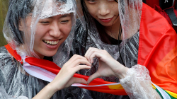 Tajvani bëhet shteti i parë aziatik që miraton ligjin për martesat mes së njëjtës gjini