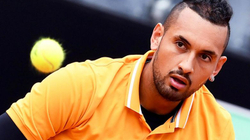 Kyrgios vazhdon me skandale, dorëzon meçin në Itali