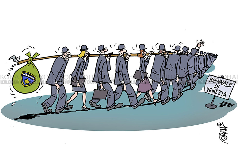 Karikatura e ditës - 18 maj 2019