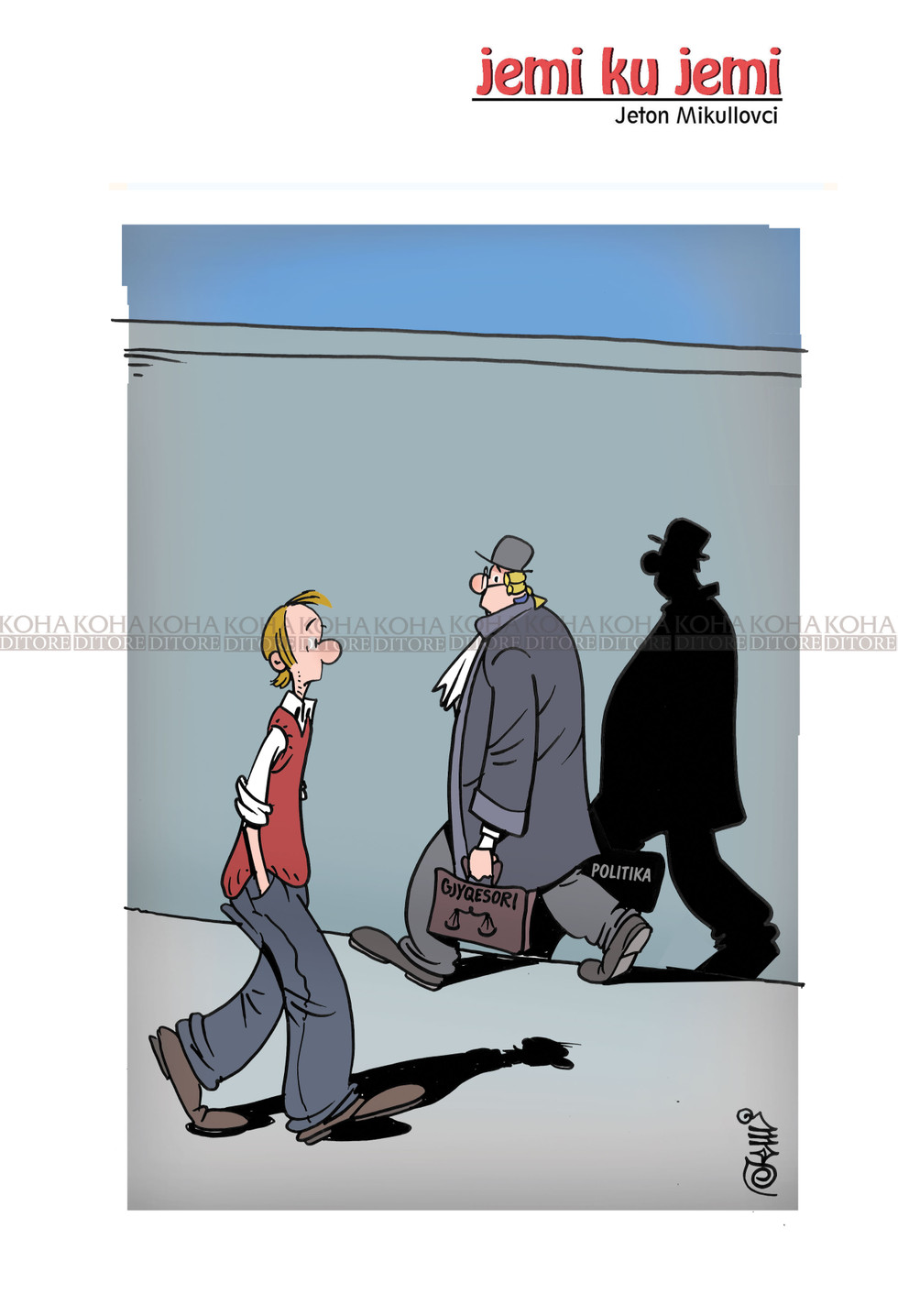 Karikatura e ditës - 19 maj 2019