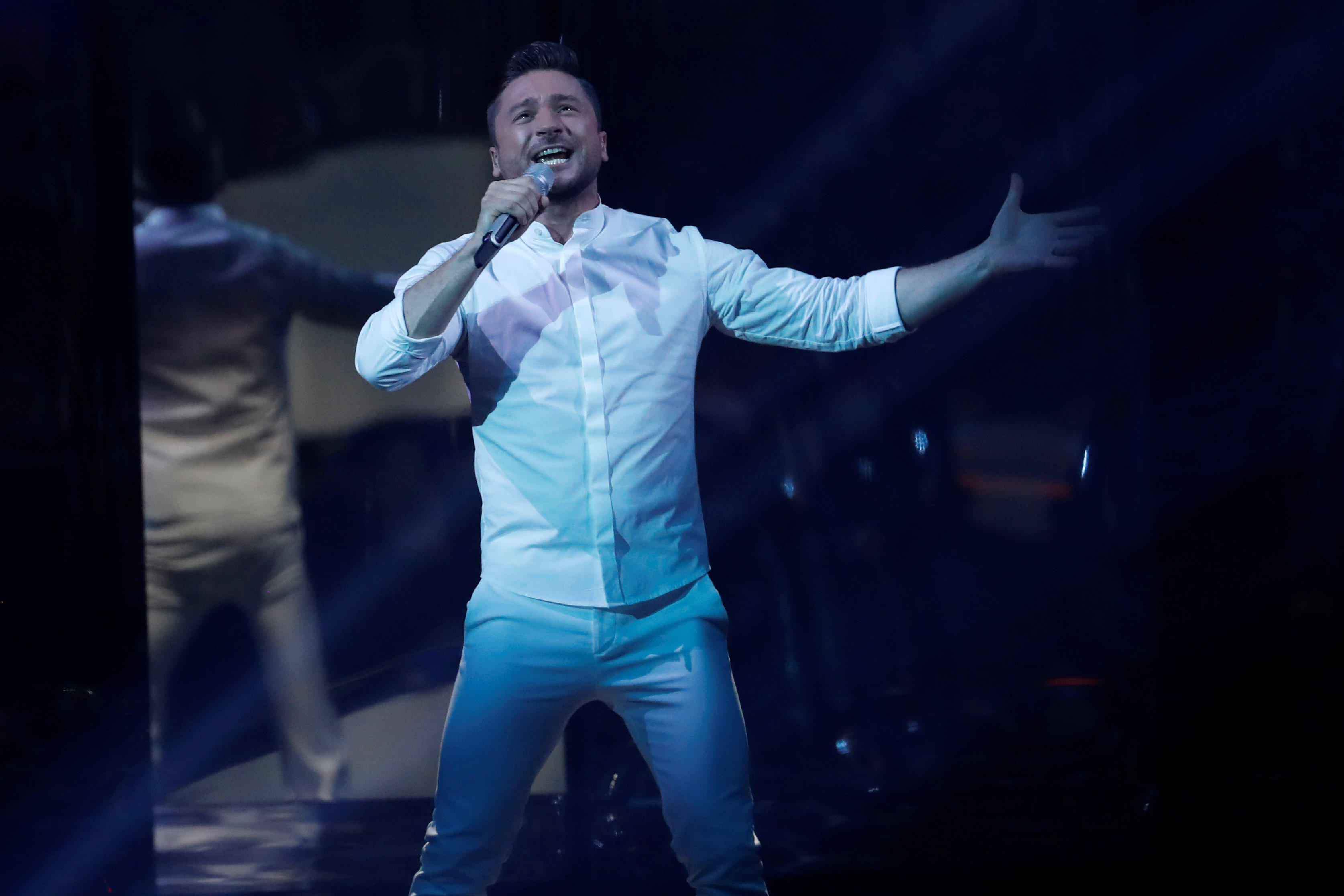 Publiku në Shqipëri ia dha 12 pikë Rusisë në Eurovision