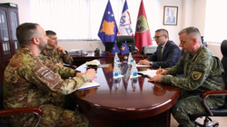 Ramadani komandantit të KFOR-it, Kosova synon anëtarësimin në NATO
