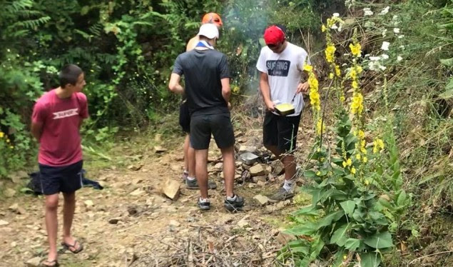 Shpëtohen në Theth tre turistë anglezë që kishin humbur kontaktet