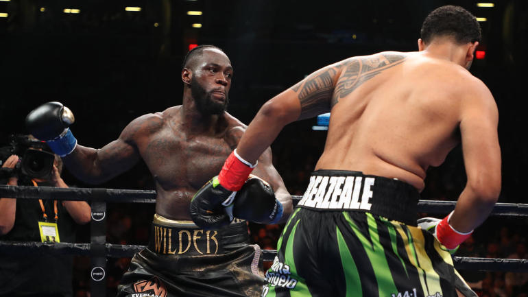 Wilder përfundon punën me Breazealen me nokaut në raund të parë