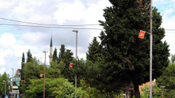 Për festën e pavarësisë së Malit të Zi, Tuzi stoliset edhe me flamuj kombëtarë