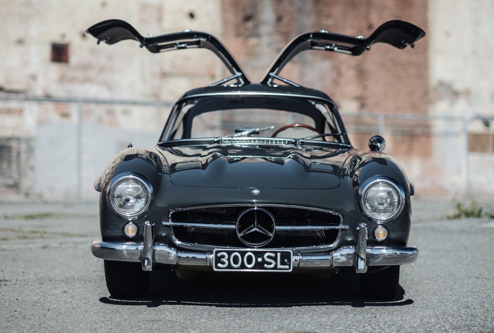 Del në shitje legjendari Mercedes 300 SL Gullwing i 1956-ës