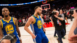 Golden State Warriors për herë të pestë rresht në finalen e NBA-së